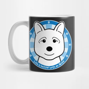 Life is Better With an Akita Mug